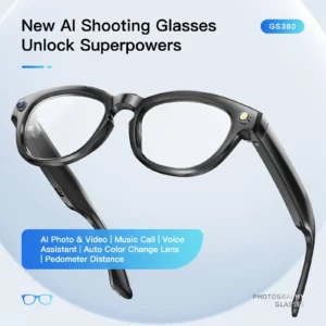 Smart Glasses with Camera - Image 3