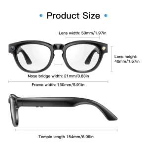 Smart Glasses with Camera - Image 5