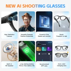 Smart Glasses with Camera - Image 6