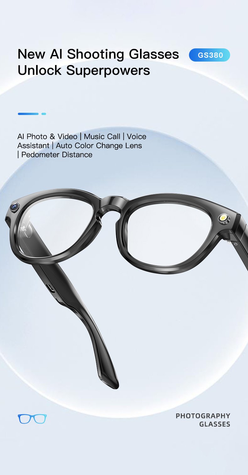 Smart Glasses with Camera