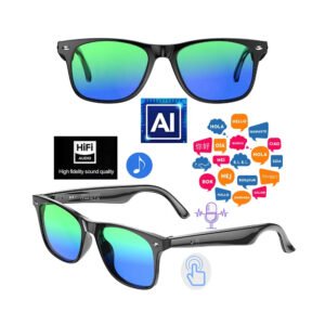 AI Smart Glasses Earphones Spectacles with Ai Translation Headphones App Control Function for Men Woman
