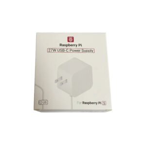 Official Raspberry Pi 5 Power Supply 27W 3A US UK EU AUS USB-C Raspberry Pi 5 Power Adapter