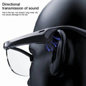Smart Glasses Reading Dustproof Headset Motion Drive Gradients Bluetooth Music Sunglasses Directional BT5.0  Audio Glasses
