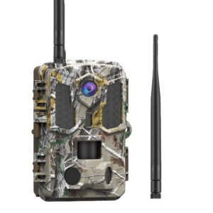 Outdoor Waterproof IP66 Live Video Wildlife Trail Camera 4G Hunting Camera