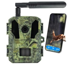 New Products Are Selling Well  Cloud Storage 4G Hunting Camera Live Video Trail Hunting Camera