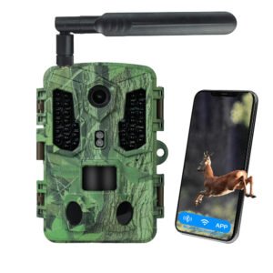 4G Smart Outdoor Hunting Camera Cloud Storage Night Vision Multifunctional Camera