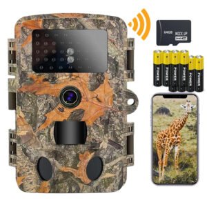 Hot Selling Waterproof Infrared Mini 1080p 24mp 3PCS  PIR Night Vision Wifi Hunting IP66 Waterproof Camera