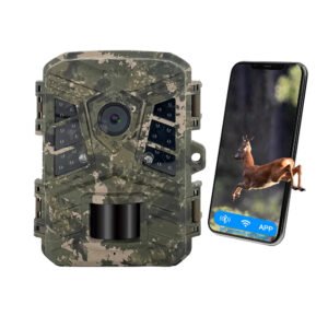Direct Sale Wireless Hunting Camera WiFi Hunting Camera With User-Adjustable Settings With 4K Ultra HD Video and Automatic Lens