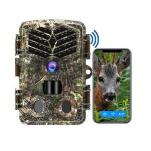 IP66 Waterproof Outdoor Camera the Factory Is Hot-selling High Definition 4K/1080P WiFi Hunting Camera Free App OEN ODM