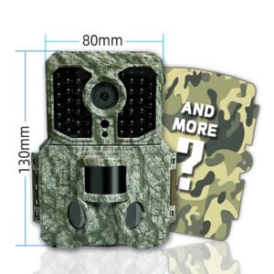Sensvision Hunting Trap Trail Game Camera With 4G Solar WiFi  Night Vision 4k FHD 1080 720P Video 48 32 MP Photo Trail Cameras