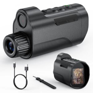 Security Drone with Night Vision Camera Waterproof Night Vision Binoculars