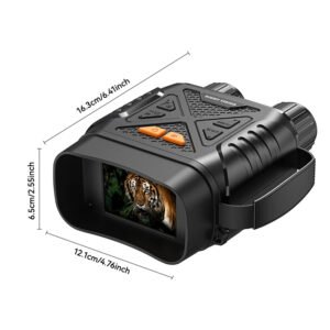 Night Vision Telescope 4X Digital Zoom 800M IR Range Infrared Digital Camera Night Vision Binoculars  Monocular Night Vision