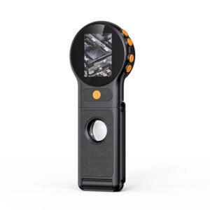 OEM/ODM Manufacturer Offers: Mini LED Microscope  Smartphone Mobile Magnifying Glass with Light for Repair Buy Online