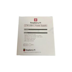 Official Raspberry Pi 5 Power Supply 27W 3A US UK EU AUS USB-C Raspberry Pi 5 Power Adapter