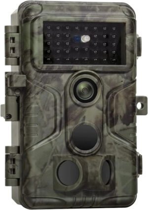 New Upgrade 34 PCs IR LED Vivid Night Vision IP66  Wildlife Trail Camera  58MP 32MP 4K Hunting Cameras