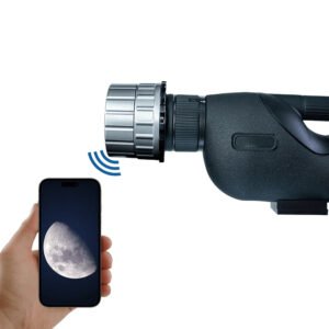 Outdoor Spotting Scope Monocular Telescope Eyepiece Wifi Camera