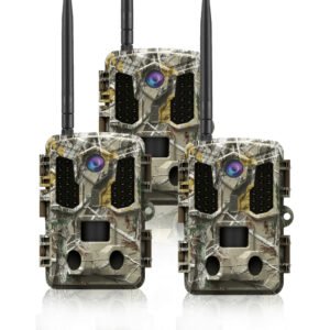 Outdoor Waterproof IP66 Live Video Wildlife Trail Camera 4G Hunting Camera