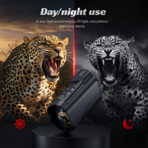 Security Drone with Night Vision Camera Waterproof Night Vision Binoculars
