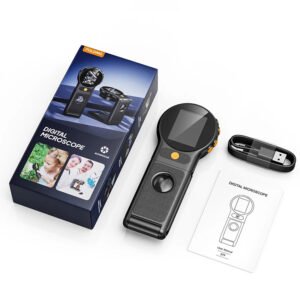 OEM/ODM Manufacturer 500X USB Digital Microscope for Phone Repair Small Circuit Boards Comfortable Accurate Magnifying Glasses
