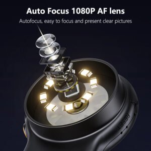 OEM/ODM Manufacturer Offers: Mini LED Microscope  Smartphone Mobile Magnifying Glass with Light for Repair Buy Online
