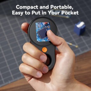 OEM Digital LED Light 500X Handheld Microscope Camera for Scientific Research Education Portable & Versatile Magnifying Glasses