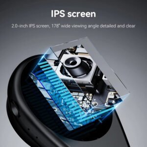 Industrial Grade 500x Digital USB Magnifier with Powerful LED Light, Portable Digital Inspection Scope Magnifying Glasses