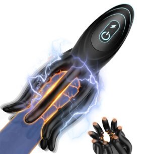 Male Masturbator Eelectroshock Tentacle Shaped Penis Vibrator 360° Wrapping Prostate Massager Handheld Adult Sex Toys for Men 18