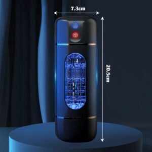 Men&apos;s Masturbator Pocket Pussy Automatic Male Masturbation Cup Intelligent VoicePenis Training Vibrator Sex Toy Joinjjtoy
